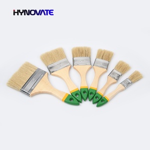Dimensione 1 "a 4" piccolo pennello vernice di alta qualità naturale setola pennello per la decorazione della casa - Product Image 2