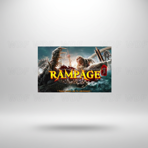 Rampage 2 <span class=keywords><strong>King</strong></span> <span class=keywords><strong>Kong</strong></span> Arcade Fish Game USA Jeu de tir Rampage Skill Game - Product Image 1