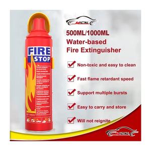 Extintor <span class=keywords><strong>de</strong></span> Incendios <span class=keywords><strong>de</strong></span> Espuma a Base <span class=keywords><strong>de</strong></span> Agua <span class=keywords><strong>de</strong></span> Acción Rápida, 500ml/1000ml, No Tóxico, para Emergencias en el Hogar y el Automóvil - Product Image 6