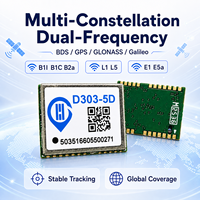 Module GNSS RTK double fréquence D303-5D, module de positionnement multi-constellations haute précision pour intégration OEM