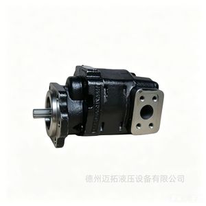 ปั๊มเกียร์เหล็กหล่อ Pgp640 ปั๊มน้ำมันไฮดรอลิกแรงดันสูงสำหรับเครื่องจักรวิศวกรรม - Product Image 2