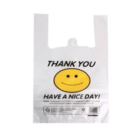 Sacs en plastique BOPP personnalisables Fujin pour t-shirts avec impression par gravure thermoscellée, recyclables pour l'emballage de gelées, sushis et aliments