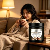 Échantillon en gros disponible, faible MOQ, formule personnalisée, supplément en poudre de champignon Reishi pour prendre avant le coucher