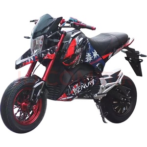 Motocicleta Deportiva M5 en Oferta, Motocicleta de Alta Velocidad de 80 km/h, Motocicleta Todoterreno de 2 Ruedas y 72 V y 2000 W para Adultos - Product Image 3