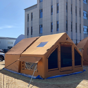 <span class=keywords><strong>Tente</strong></span> Gonflable Portable Imperméable en <span class=keywords><strong>Coton</strong></span>, Abri Gonflable Multi-Usages pour Camping en Plein Air, <span class=keywords><strong>Tente</strong></span> <span class=keywords><strong>Tunnel</strong></span> Surdimensionnée pour Famille - Product Image 1