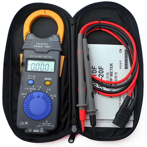 Hioki AC 3280-10F 600V DC/AC 600V MEAN Value Measurement Slim and Compact Jaw Design Coin <b>Type</b> Lithium <b>Battery</b> - Product Image 5