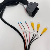 Caméra de recul de voiture étanche IP68 avec garantie d'un an pour AUDI A3/A4/A5/A6/A7/A8/Q3/Q5/Q7