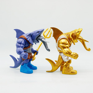 BT Hot Selling 15cm Cartoon Tung 3D Anime Figures Shark Elephant Merge Figure Model for Home Desk Decor Collection Toys Gifts - Product Image 2