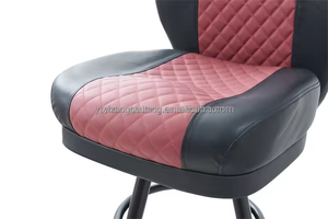 Silla de máquina <span class=keywords><strong>tragamonedas</strong></span> de póker moderna de lujo contemporáneo con reposabrazos, silla de Casino resistente, taburete adecuado para empujadores de monedas - Product Image 4