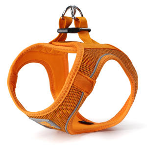 Harnais compact en maille souple pour chiot, facile à enfiler - Product Image 1