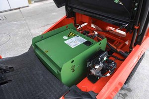 K2 Yüksek Verimli Endüstriyel Forklift 2 Ton 3 Ton 4 Ton CE Çiftlik Akülü Forklift 4 Tekerlekli Elektrikli Forklift Satılık - Product Image 4