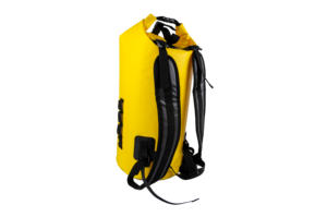 กระเป๋าเป้ผ้าพีวีซีกันน้ำ 30 ลิตร ผลิตภัณฑ์ป้องกันการตกแบบกดร้อนไร้รอยต่อ - Product Image 5