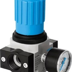 Vanne de réduction de pression Festo LR-1/8-1/4-3/8-D-O-MINI 162590 162591 162592 pour gaz à température normale - Product Image 4