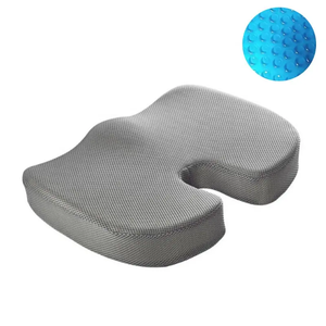 Nuevos Cojines de Asiento de Espuma OEM y ODM 2024 para Silla de Oficina y Silla de Ruedas, Cojines Ortopédicos para el Dolor de Coxis - Product Image 2