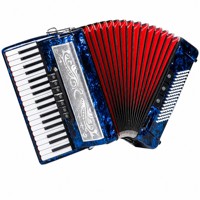 Instrument de musique populaire, accordéon à 37 touches et 80 basses, piano à lames italien, pour débutants et adultes, instrument d'entraînement, aucun avis pour le moment