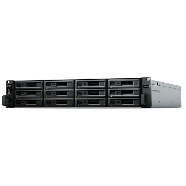 Accelerate Your Business Operations 12 Bay RackStation RS3621xs+ Diskless NAS Server Storage