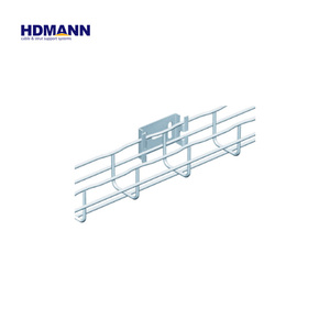 HDMANN Supports en acier inoxydable personnalisés Usine de Chine directe pour le chemin de câbles électriques en treillis métallique OEM disponible - Product Image 4