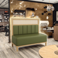 Combinaison Table et Chaises de Restaurant pour Café, Restaurant Occidental, Restauration, Hot Pot - Chaises en Bois Modernes B-001