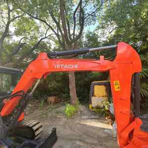 Nouvelle arrivée : mini-excavatrice Hitachi Zx50u d'occasion à prix avantageux, mini-excavatrice Hitachi Zx50 d'occasion de 5 tonnes - Product Image 4