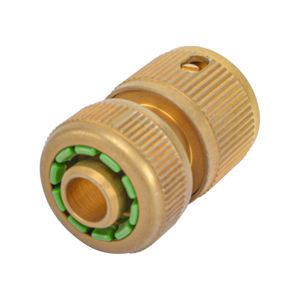 Conector Rápido de Latón de <span class=keywords><strong>1</strong></span>/<span class=keywords><strong>2</strong></span> Pulgada para Manguera con Tope - Product Image 3