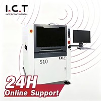 Machine de marquage laser stable, capable de se connecter en toute fluidité à la ligne SMT et au système MES, compatible hors ligne et en ligne, fabriquée en Chine