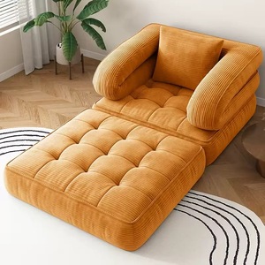 Sofá <span class=keywords><strong>Cama</strong></span> Cuadrado Plegable Moderno Sin Estructura, 2 en 1, Tumbona para Gimnasio, Comprimido al Vacío, Portátil, Alta Calidad, Venta al por Mayor Directa de Fábrica China - Product Image 1