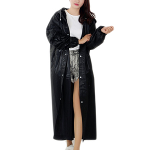 1PC Men Women Raincoat Outdoor Rainwear EVA Cloth Hoodie <strong>Long</strong> <strong>Rain</strong> Waterproof Outdoor Hiking Travel Fishing Climbing <strong>Rain</strong> <strong>Jacket</strong> - Product Image 3
