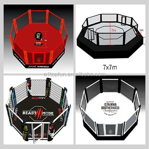 Anneau de boxe de haute qualité et scolaire, anneau de Type surélevé pour scène professionnelle - Product Image 3