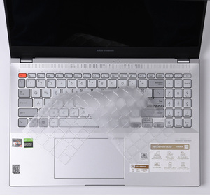 Màng mềm bảo vệ chống bẩn trong suốt 2025 này phù hợp với bàn phím của máy tính xách tay <span class=keywords><strong>Asus</strong></span> Gaming A15 - Product Image 2