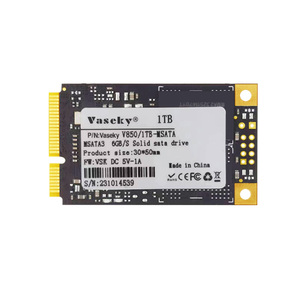 Vasseky бренд ноутбук Настольный жесткий диск SSD MSATA3 6 Гбит/с 128 ГБ 256 ГБ 512 ГБ 1 ТБ SSD Msata3 256 г - Product Image 1
