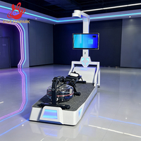 Expérience interactive de navigation VR en salle : Divertissement, loisirs, fitness et simulation de réalité virtuelle
