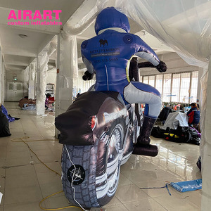 Decorazioni per Eventi: <span class=keywords><strong>Moto</strong></span> Gonfiabili e Gatti Cartoon per Scopi Pubblicitari - Product Image 6