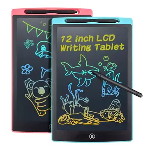 Personalizado E-Writing Kid E-writing Graphic Tablet Lcd 12 pulgadas Tablero de dibujo electrónico tableta de escritura