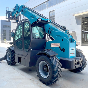 3,5 Ton Max. Altura de elevación 10,6 M Carretilla elevadora telescópica diésel con motor opcional - Product Image 4