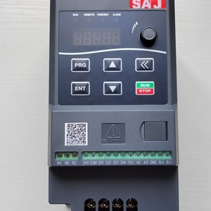 Convertisseur de fréquence AC monophasé 220V triphasé 380V SAJ Sanjing VM600G-2S2R2, contrôle vectoriel, IP20 - Product Image 3
