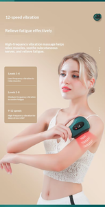 Dispositivo Eléctrico Multifuncional de Gua Sha, Instrumento Recargable de Raspado con Piedra Bian para Uso Doméstico, Belleza y Bienestar - Product Image 6