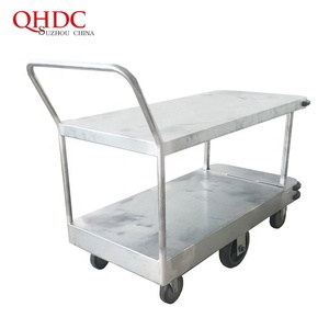 Carrito Transport ador de Carga Super mercado Plattform Handwagen - Product Image 2