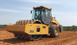 Compacteur de sol à tambour unique de 18 tonnes Xs183 - Rouleau compresseur routier à vendre - Product Image 4