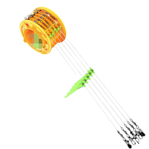 Ultralichte <span class=keywords><strong>Alabama</strong></span> Paraplu <span class=keywords><strong>Rig</strong></span> Junior Kit 5 Armen Hoog Koolstofstaal Aas Wilgenblad Multi-Lokken Voor Zeevisserij Technieken - Product Image 1