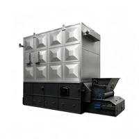 Chauffe-huile thermique à biomasse de 1400 kW, 1800 kW, 2400 kW, 3000 kW, 3500 kW, 4200 kW pour l'industrie chimique, du caoutchouc, du textile et du traitement du bois
