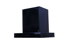 <span class=keywords><strong>Hotte</strong></span> <span class=keywords><strong>de</strong></span> <span class=keywords><strong>cuisine</strong></span> électrique en verre noir avec filtre à déflecteur, cheminée ventilée, extracteur, lumière LED, classe énergétique B pour usage domestique - Product Image 6