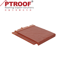 Carrelage plat en argile traditionnel chinois pour portes, carreaux coudés, Design graphique de toit en modèle 3d, personnalisé, 11.5 pièces/mètre, 12mm