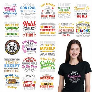 Shejdgart <span class=keywords><strong>para</strong></span> Transferencias, Listo <span class=keywords><strong>para</strong></span> Planchar, 20 Piezas de Parches de Vinilo Divertidos y Sáticos <span class=keywords><strong>para</strong></span> Camisetas y Bolsos - Perezoso y Mapache - Product Image 1