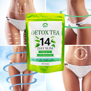 Tè Detox Dimagrante Private Label per Perdita di Peso in 14 Giorni, Tè Purificante per Fegato e Reni, Pancia Piatta - Product Image 4