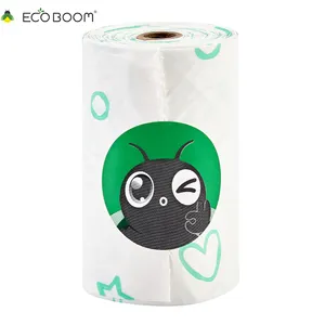 Shit ECO BOOM Eco Compostable Ecological Ecologic Agency Supplier Shit Bags