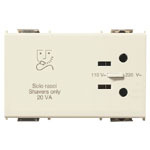 Razor <b>Socket</b> 230V 11.2x9.6x9.8 Cm For Shaving Use - Product Image 1