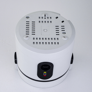Mini-cuiseur à riz électrique portable 2L à <span class=keywords><strong>batterie</strong></span>, design pliable intelligent, revêtement antiadhésif, acier inoxydable, pour la maison et l'hôtel - Product Image 3