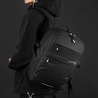 Nouveau Sac à Dos Décontracté 2026 pour Hommes, Grande Capacité, Idéal pour les Voyages d'Affaires et l'Ordinateur Portable