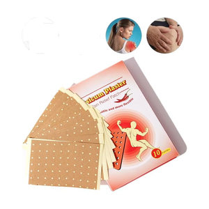 HKD Adhésif Maux De Dos Gingembre Cou Tigre Muscle Joint Dos Genou À Base De Plantes Genou Soulagement De La Douleur Patchs En Gros - Product Image 5