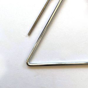 Wholesale 4 Inch Triangle Bell Orff Percussion Triangle for <b>Musical</b> Performance Durable Children's <b>Instrument</b> Accessory for Kids - Product Image 5